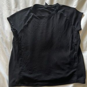 Athleta Girl Ribbed Tee